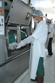 制药厂专用洗衣机 ASEP33厂家报价/价格/性能参数 DANUBE资料代理商 - 北京洁世嘉业洗涤设备-生物在线 Lab-on-Web